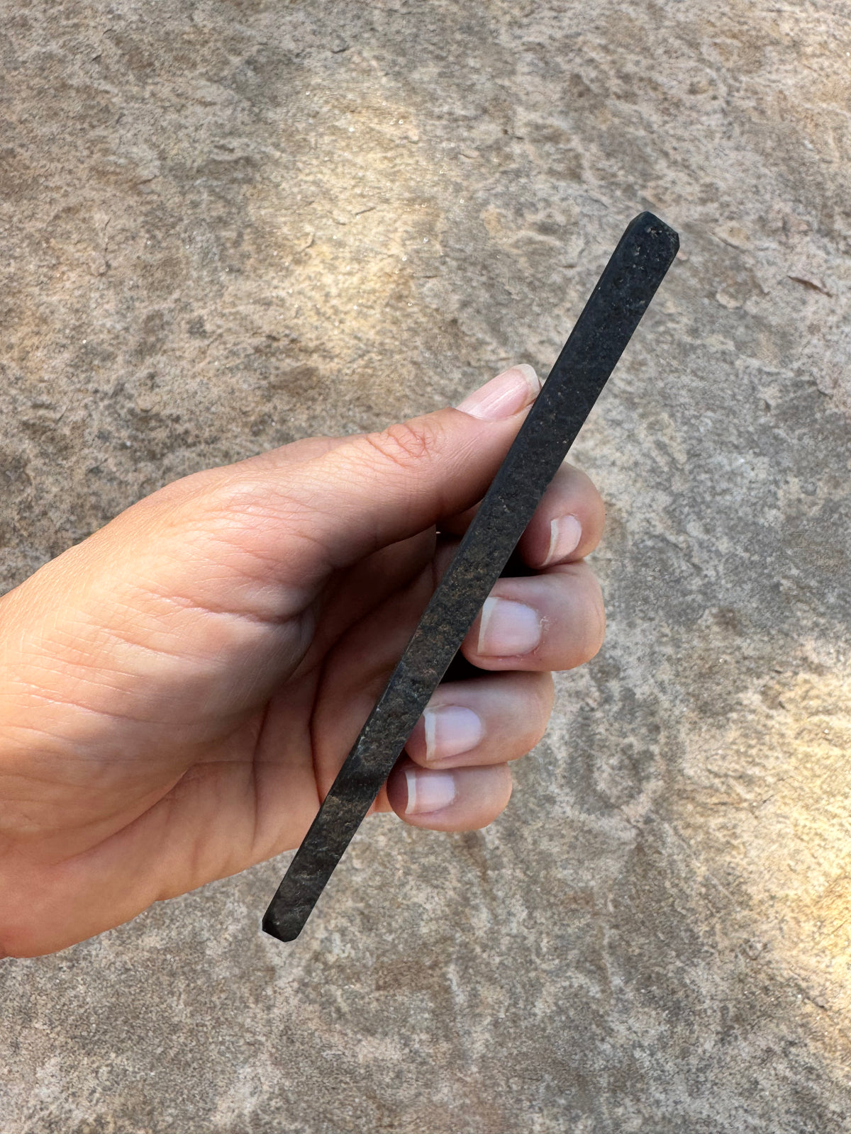 Australian Black Jade Slab 96g