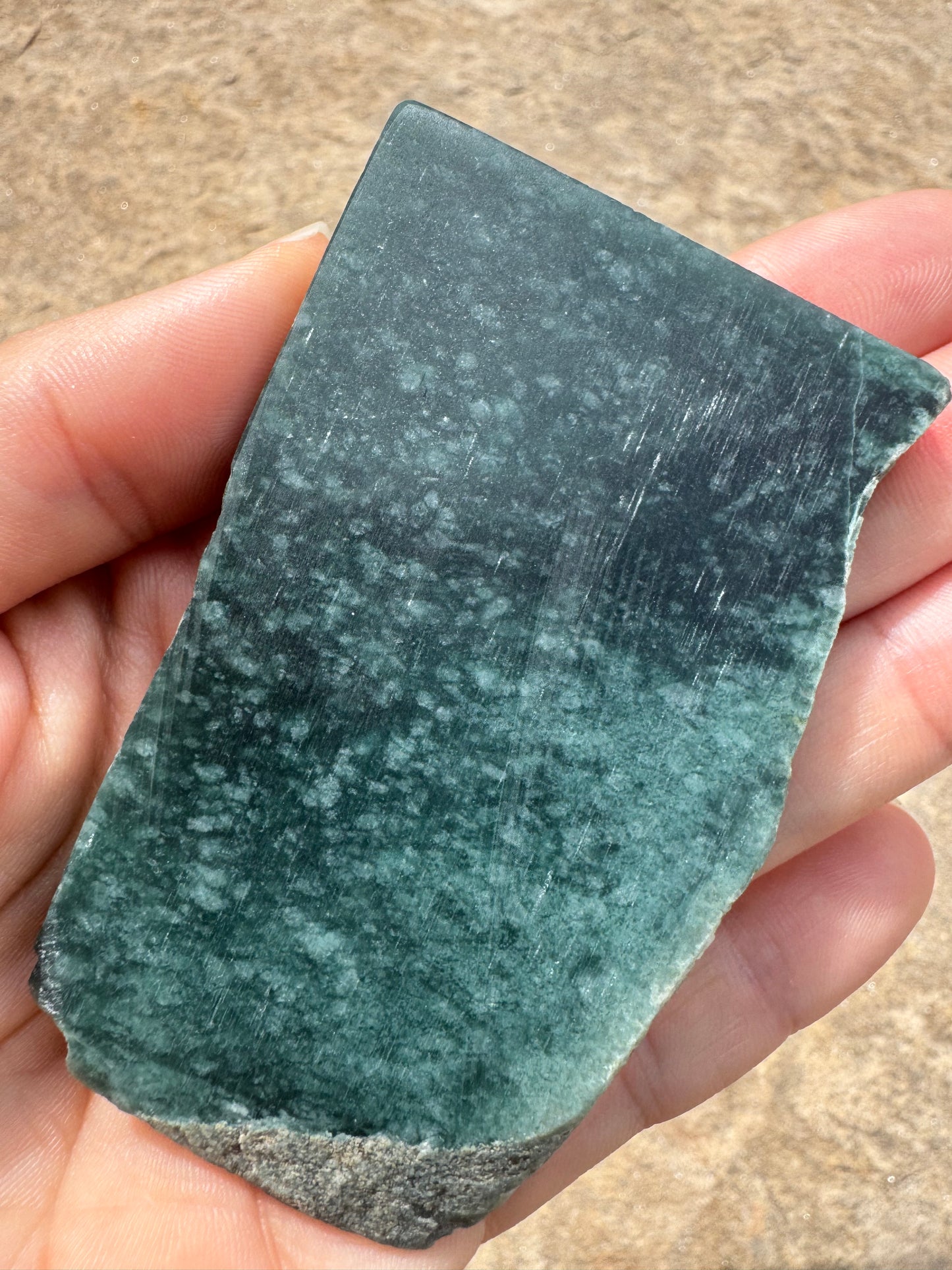 Guatemalan Jade Slab 90g