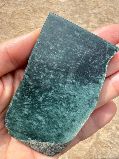 Guatemalan Jade Slab 90g