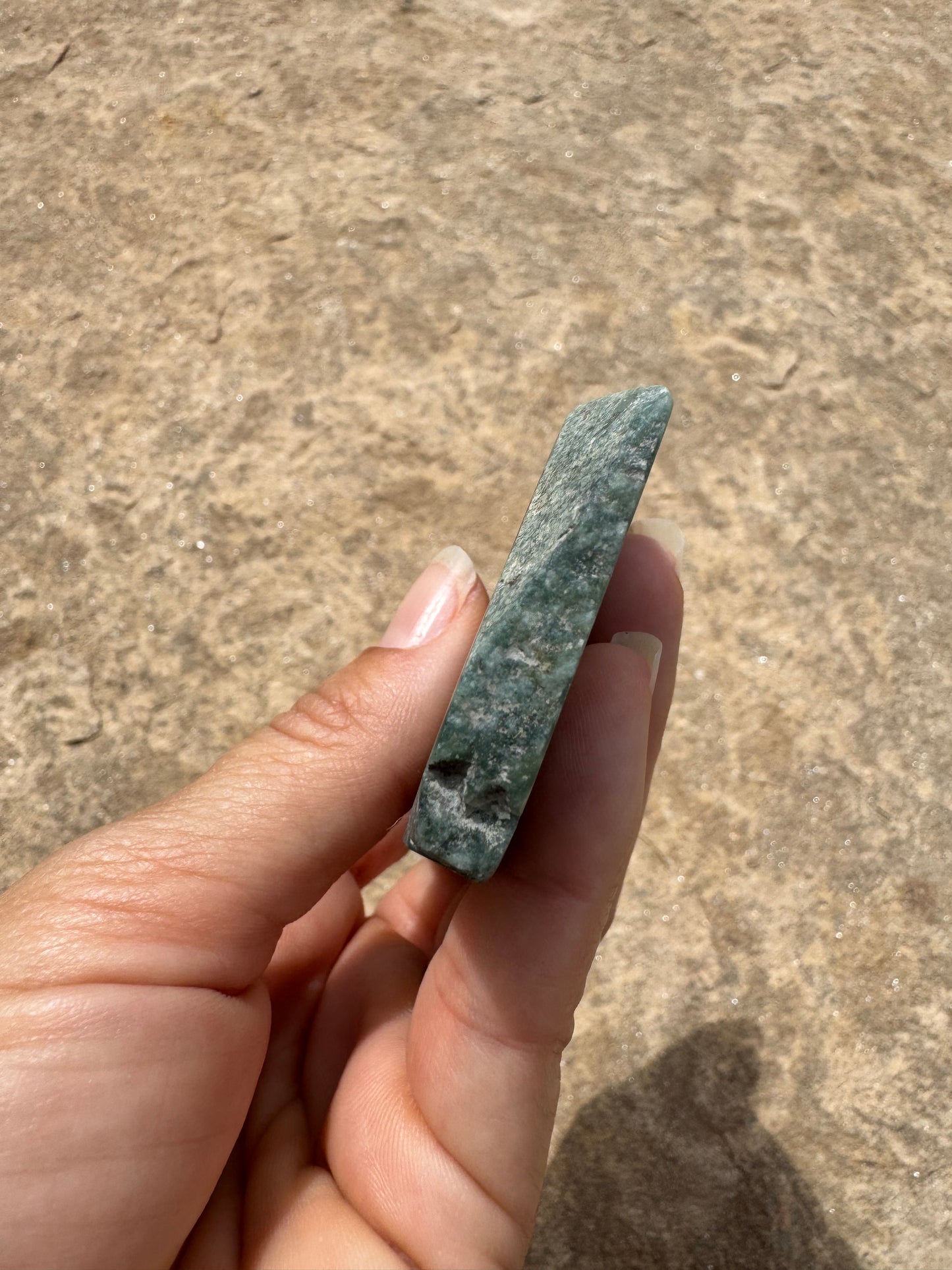 Guatemalan Jade Slab 90g