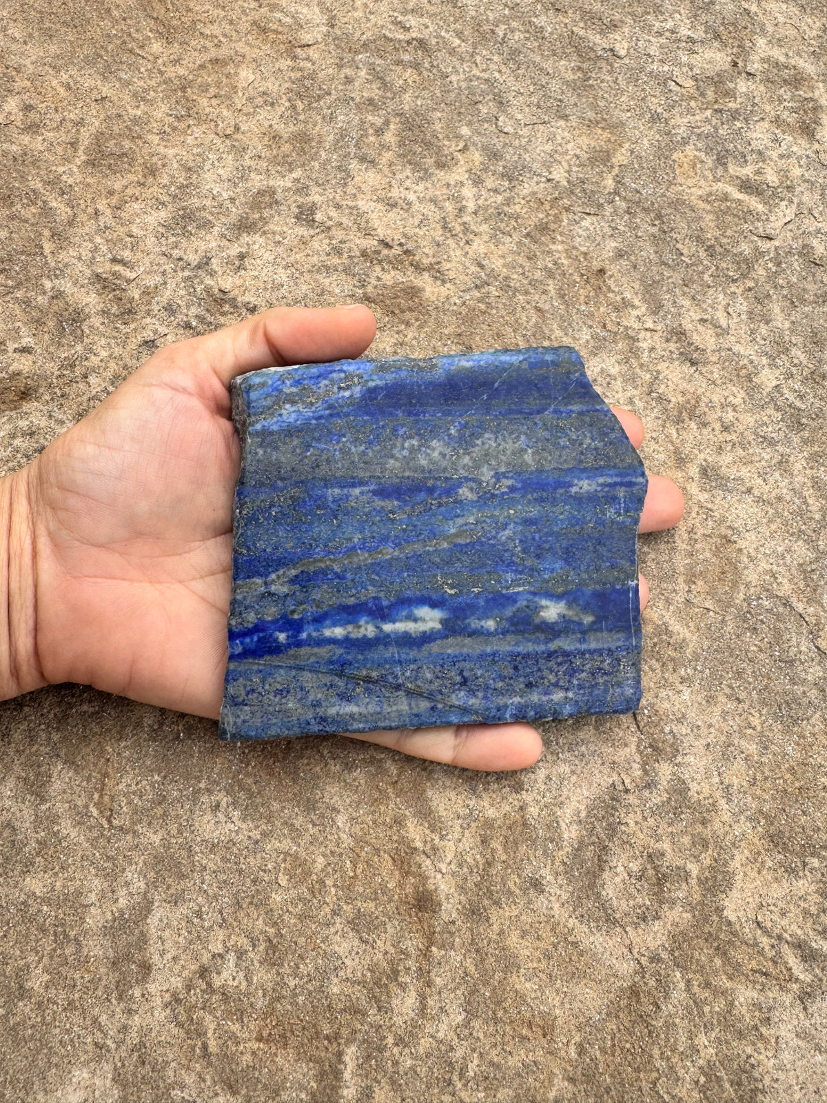 Lapis Lazuli Slab 259g