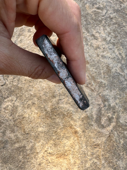 Australian Black Jade Slab 77g