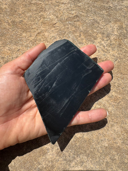 Australian Black Jade Slab 142g