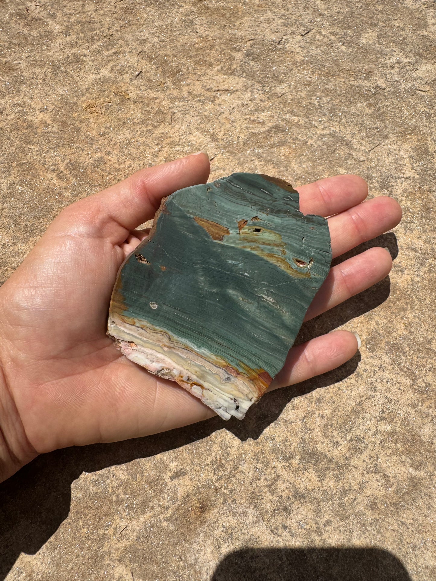 Gary Green Slab 144g