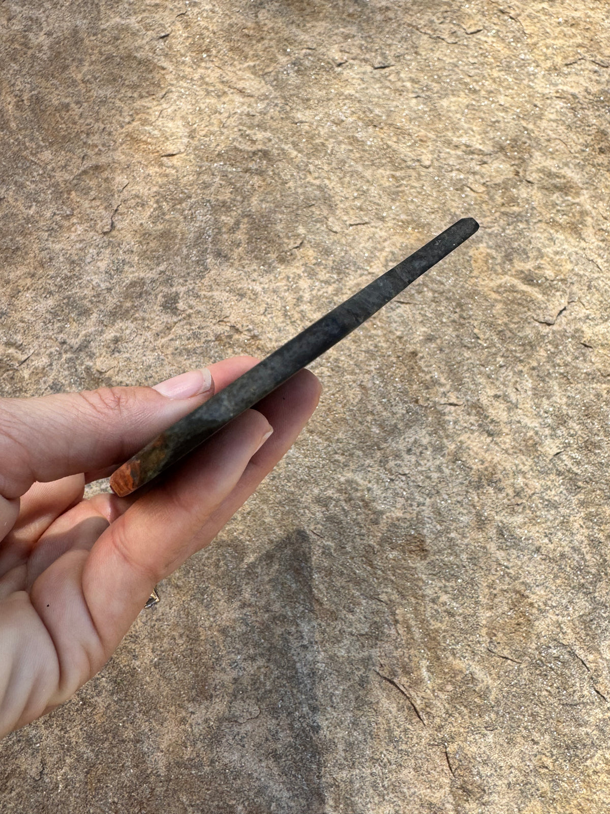 Australian Black Jade Slab 114g