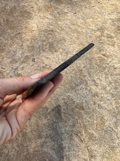 Australian Black Jade Slab 114g