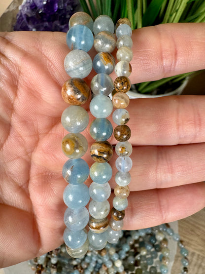 Blue Onyx Bracelet