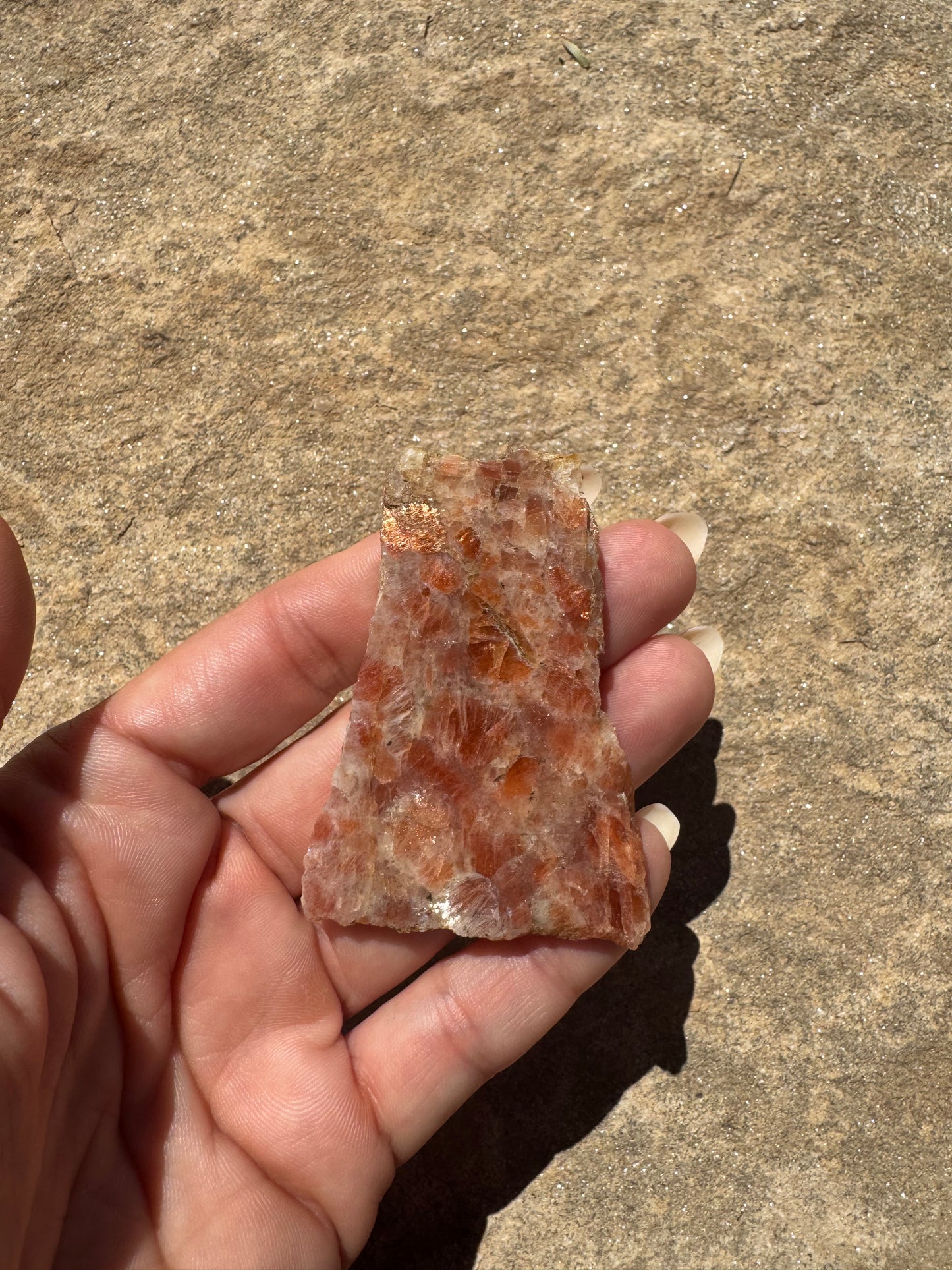 Sunstone Polished Slab 28g