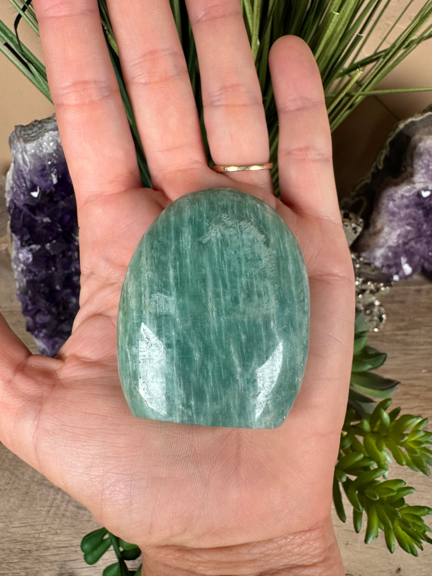 Amazonite Freeform