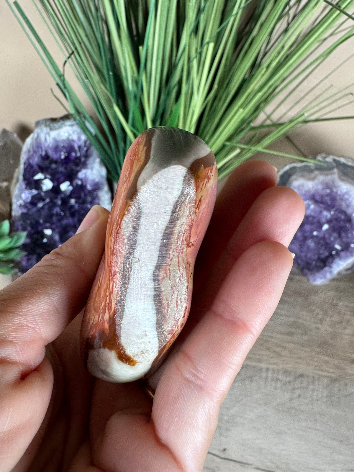 Polychrome Jasper Flame 3.64in