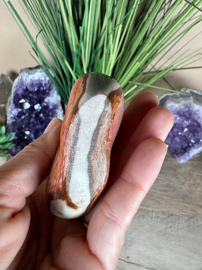 Polychrome Jasper Flame 3.64in