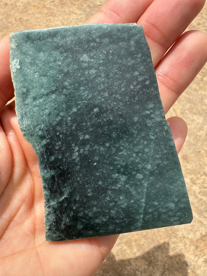 Guatemalan Jade Slab 87g
