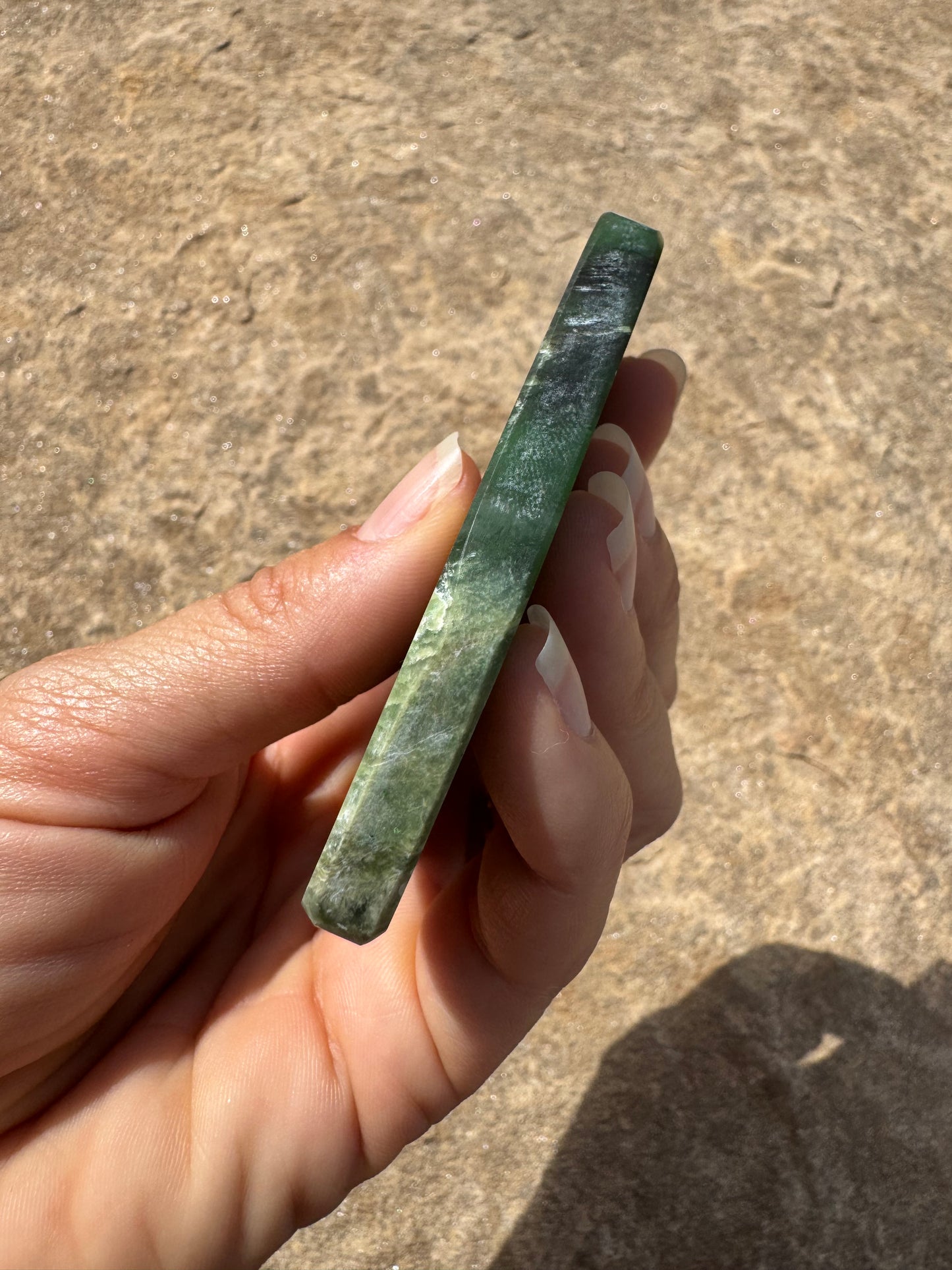 Canadian Nephrite Jade Slab 83g