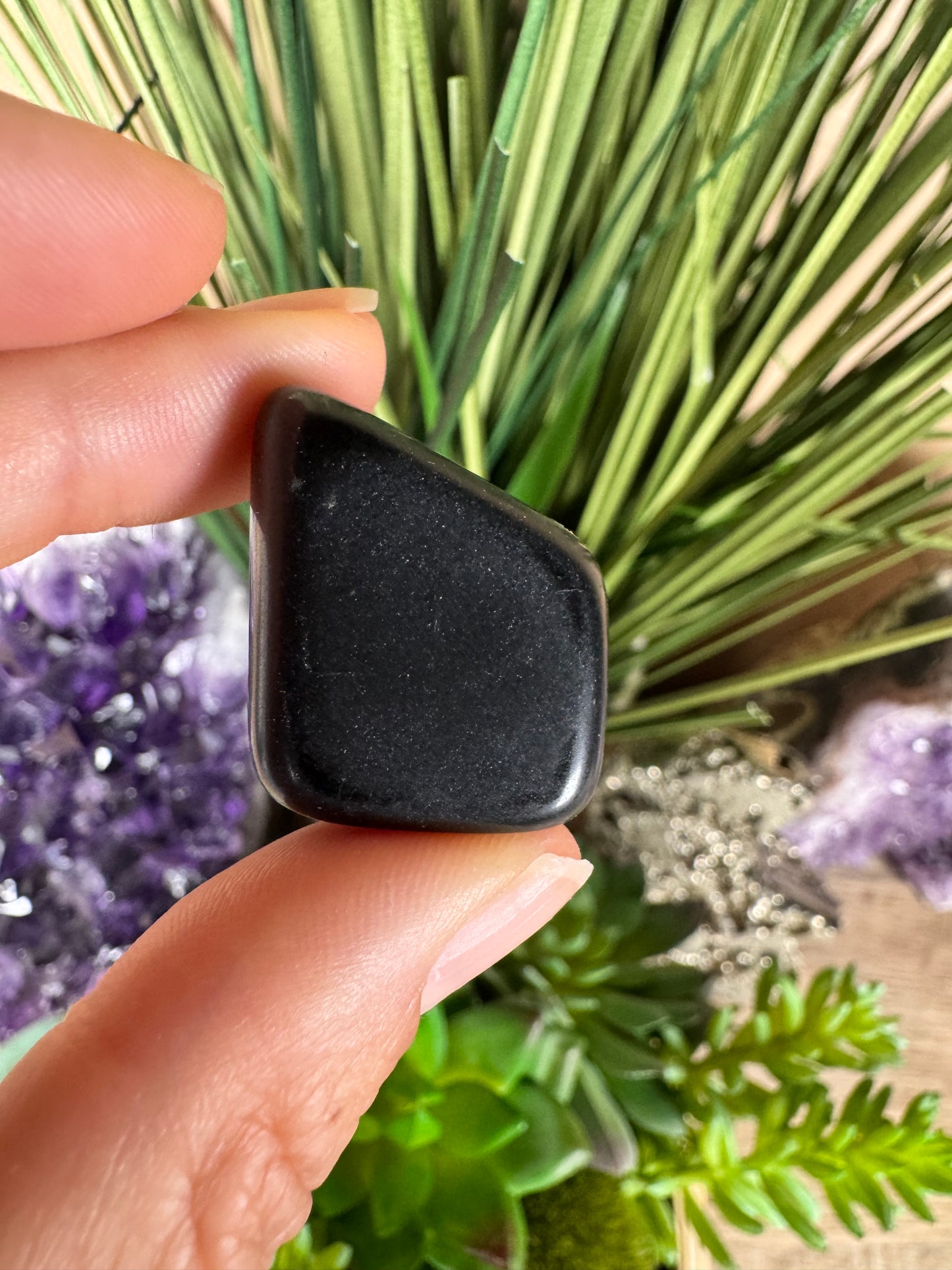 Black Jade Tumble