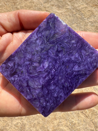 Charoite Slab 84g