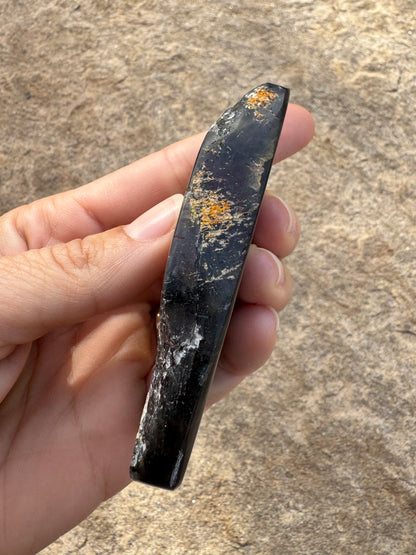 Bloodshot Iolite Sunstone Slab 89g