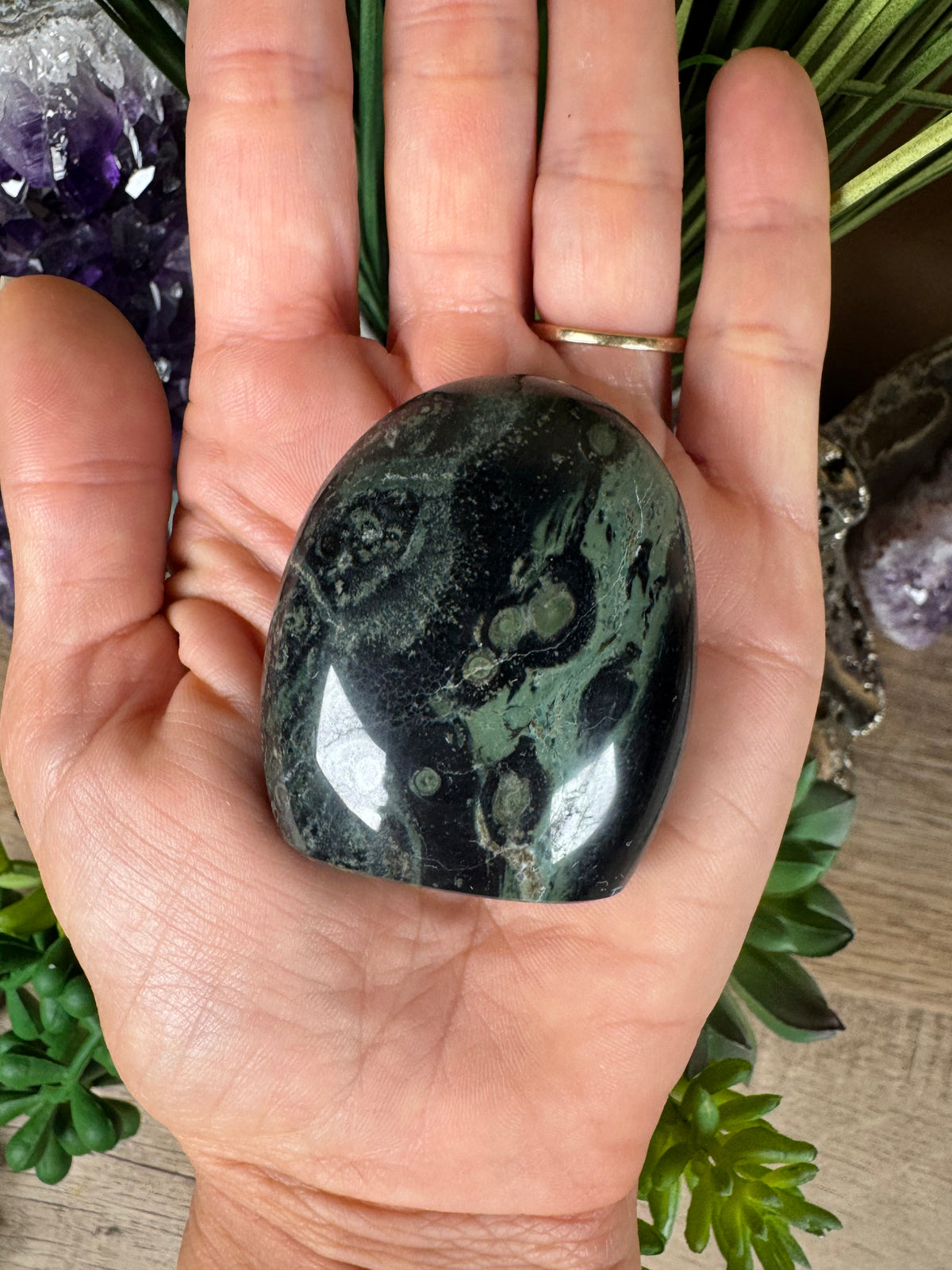 Kambaba Jasper Freeform - Small