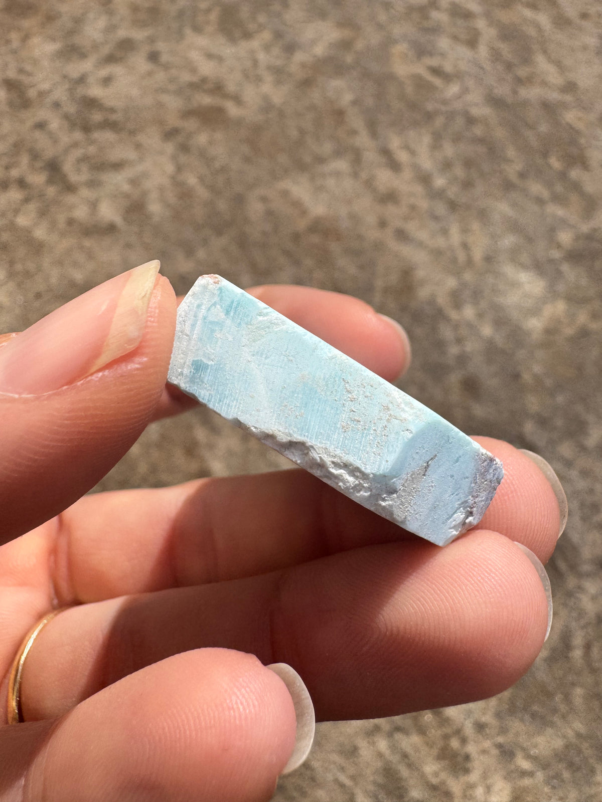 Larimar Slab 23g
