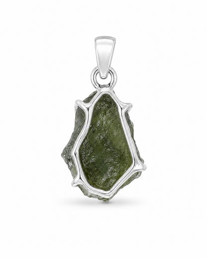 Moldavite Pendant