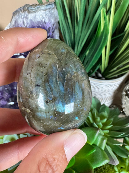 Labradorite Egg 2.2in