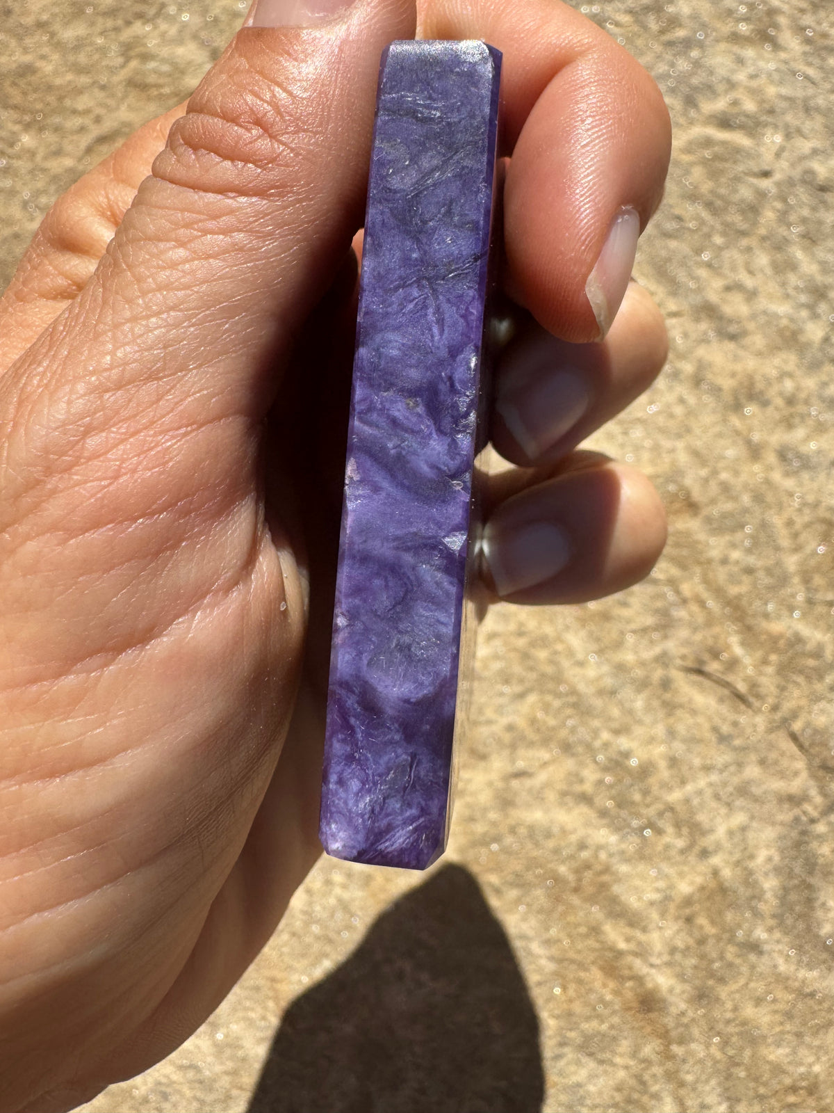 Charoite Slab 84g