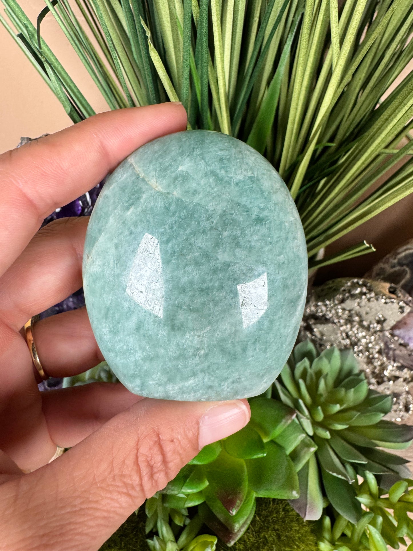 Amazonite Freeform