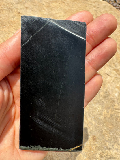 Australian Black Jade Slab 109g