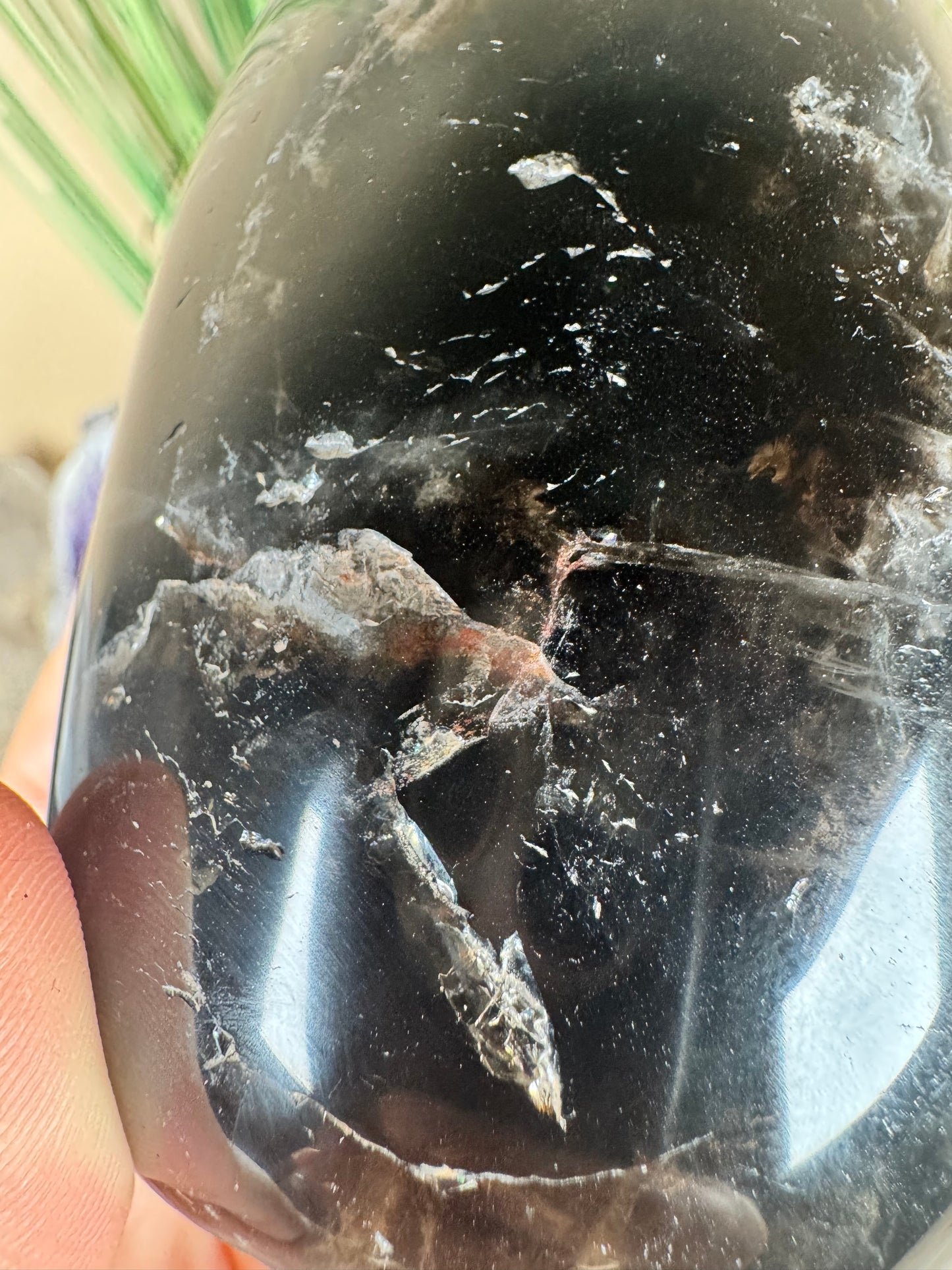 Smoky Quartz Freeform 102mm/4.02in