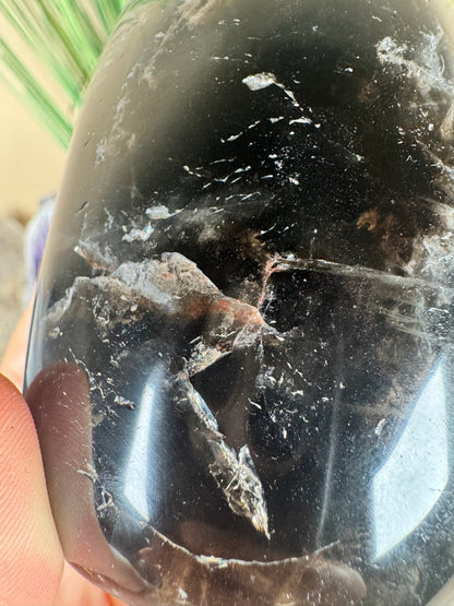 Smoky Quartz Freeform 102mm/4.02in