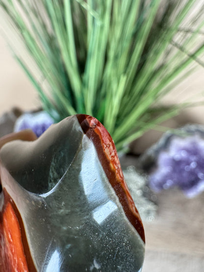 Polychrome Jasper Flame 3.64in