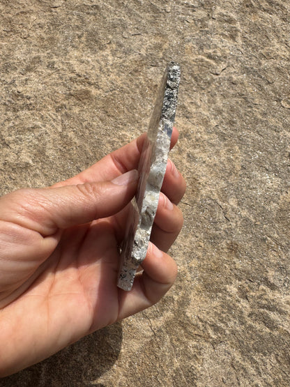 Rainbow Moonstone Polished Slab 84g