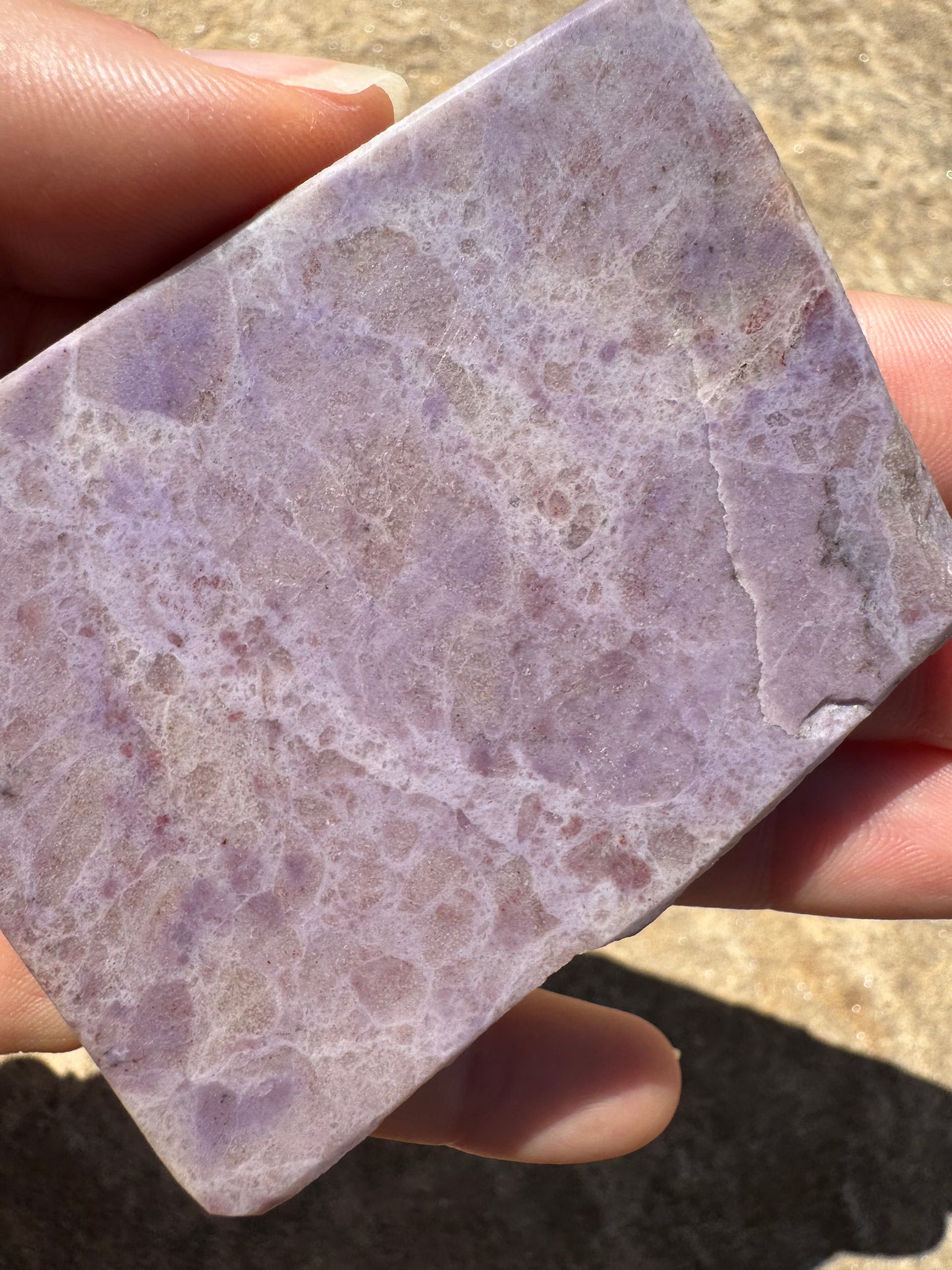 Turkish Purple Jade Slab 98g