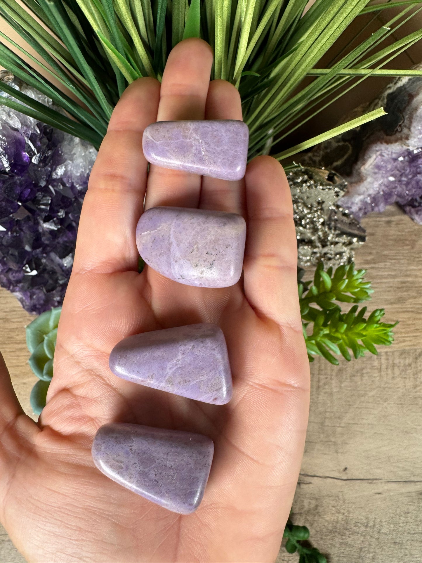 Purple Jade Tumble