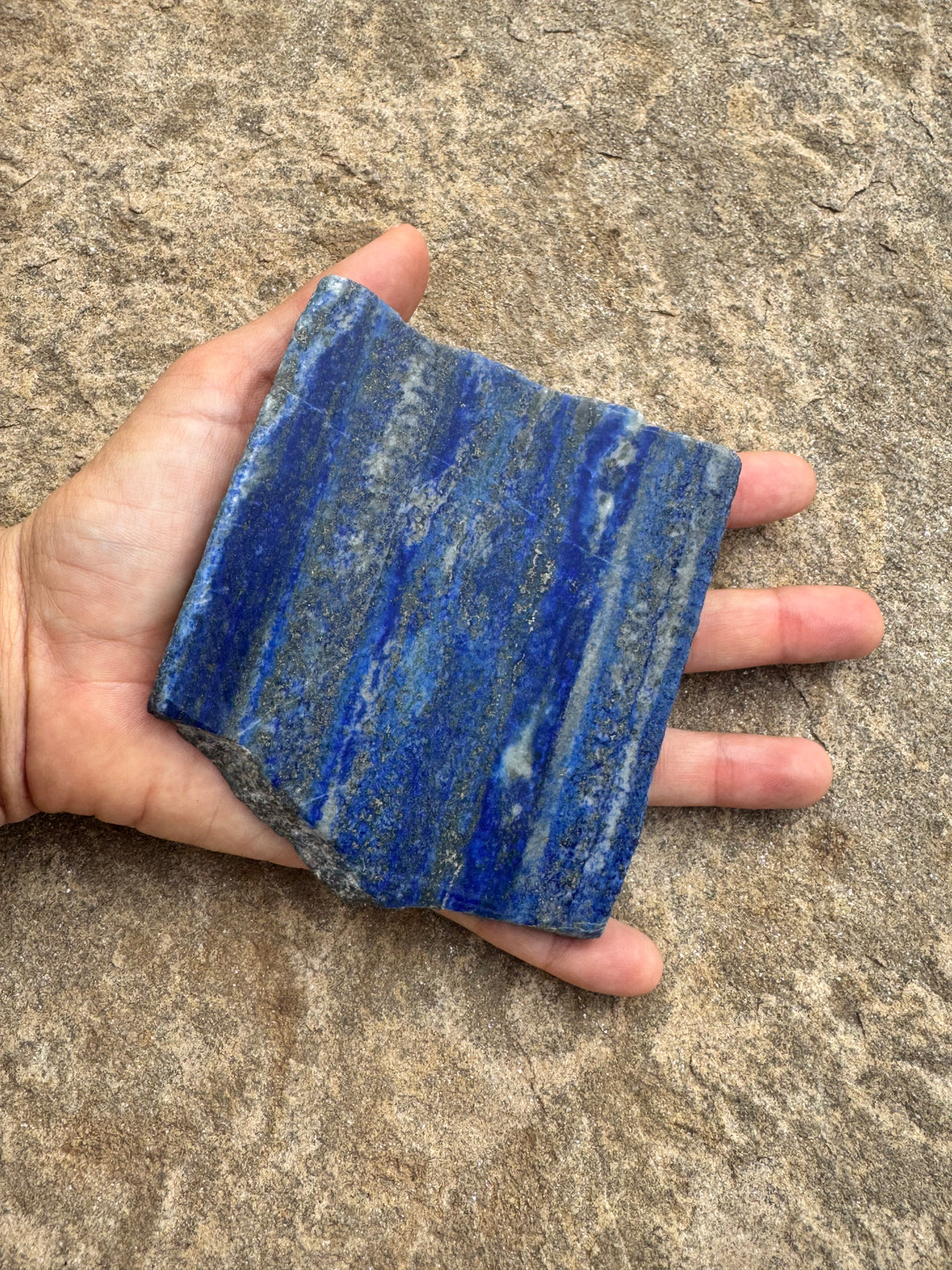 Lapis Lazuli Slab 246g