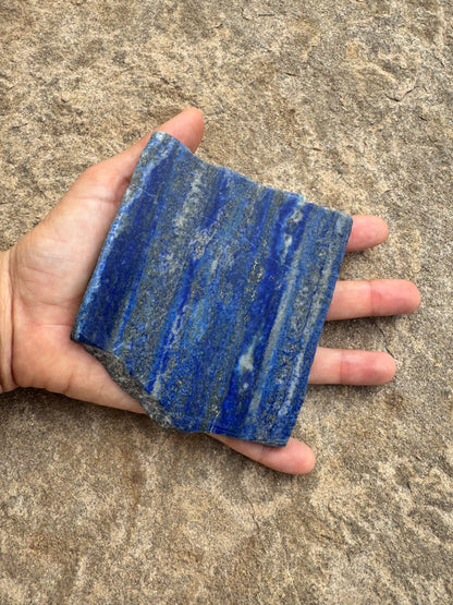 Lapis Lazuli Slab 246g