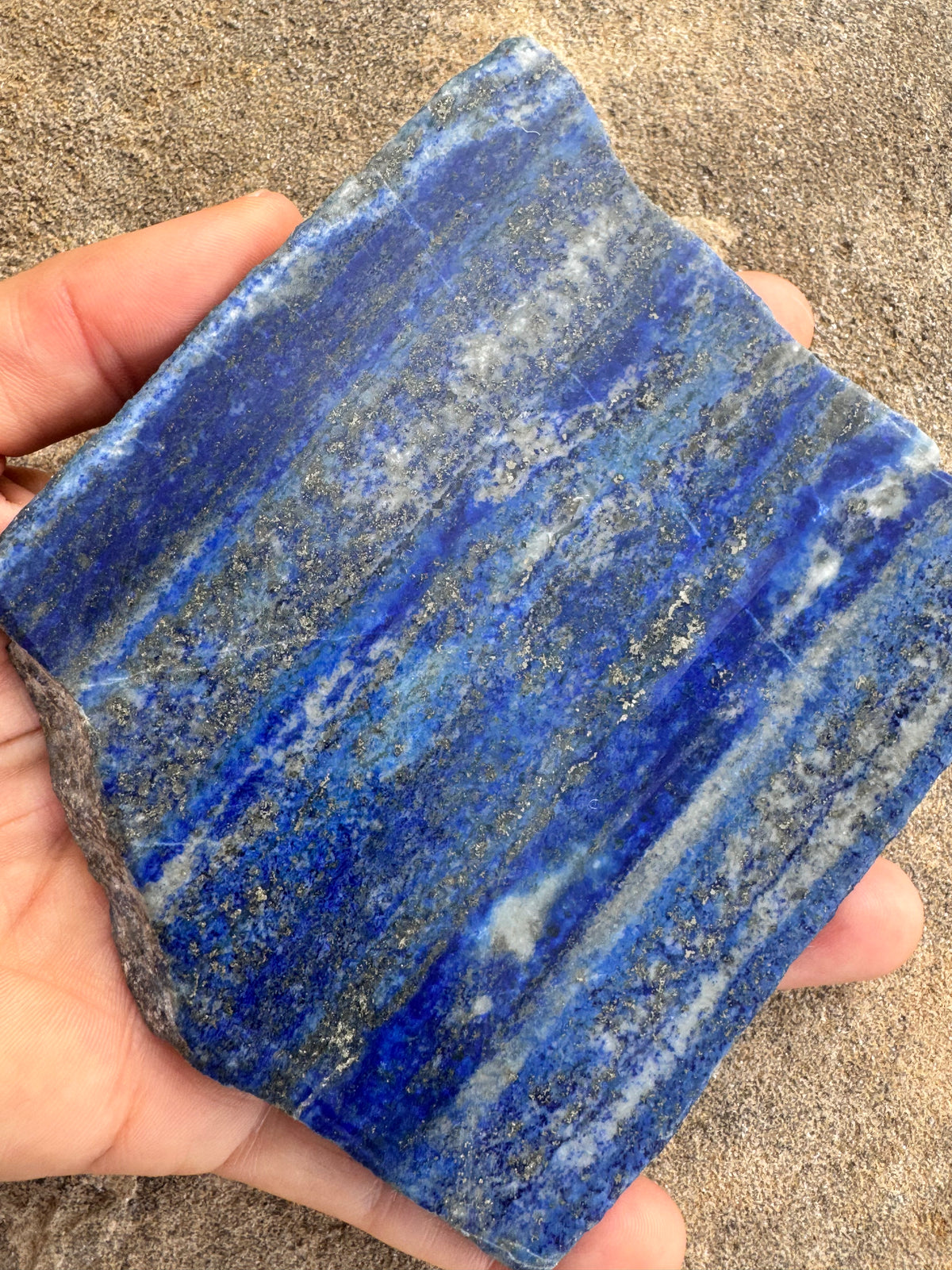 Lapis Lazuli Slab 246g