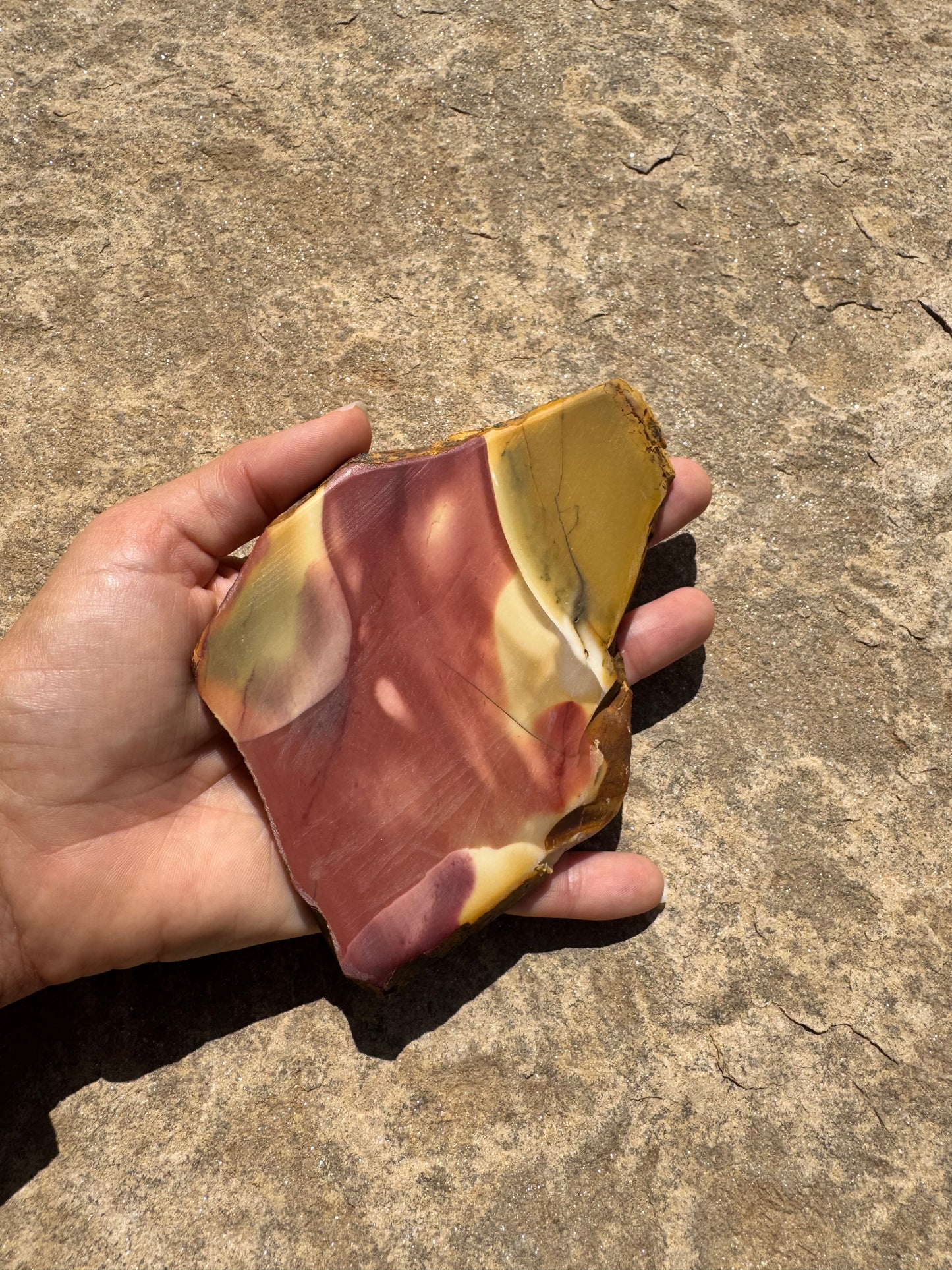 Mookaite Slab 197g