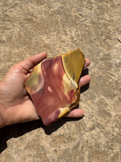 Mookaite Slab 197g