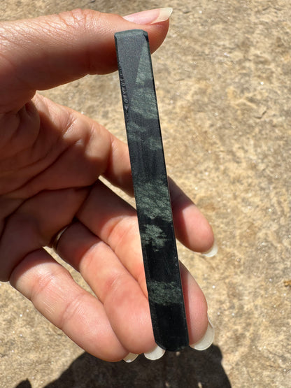 Australian Black Jade Slab 86g