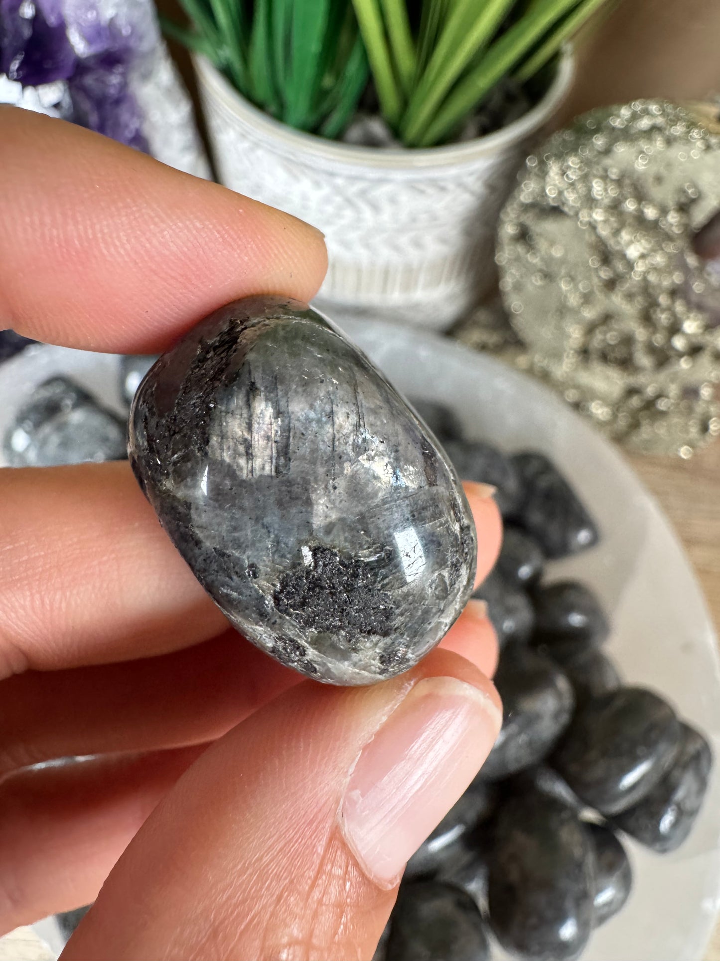 Larvikite Tumble