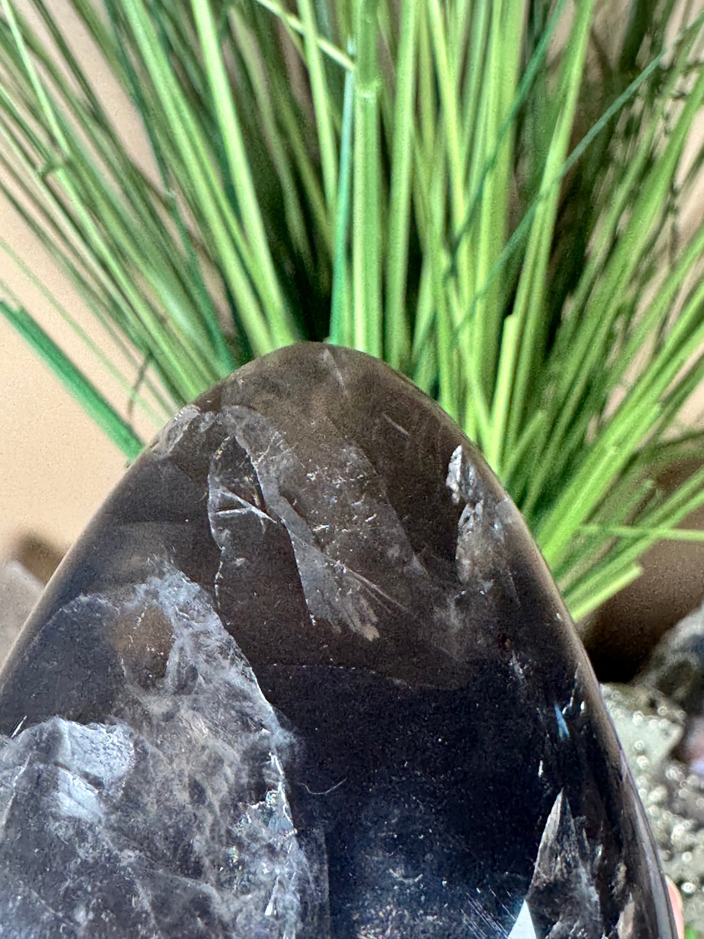 Smoky Quartz Freeform 128mm/5.04in