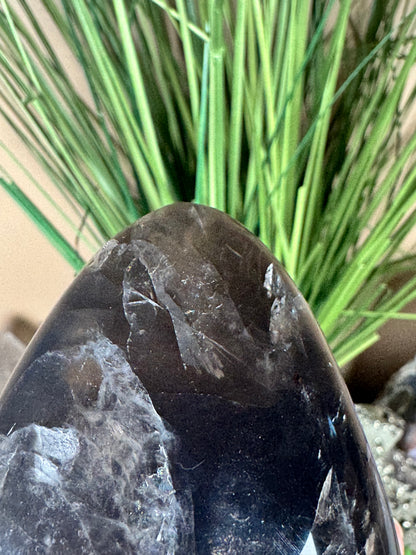 Smoky Quartz Freeform 128mm/5.04in