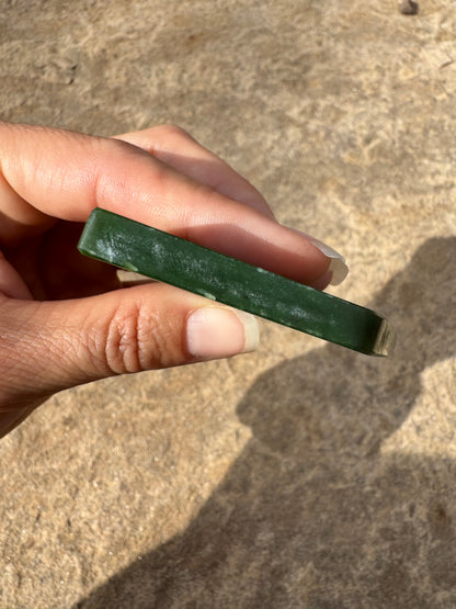 Canadian Nephrite Jade Slab 76g