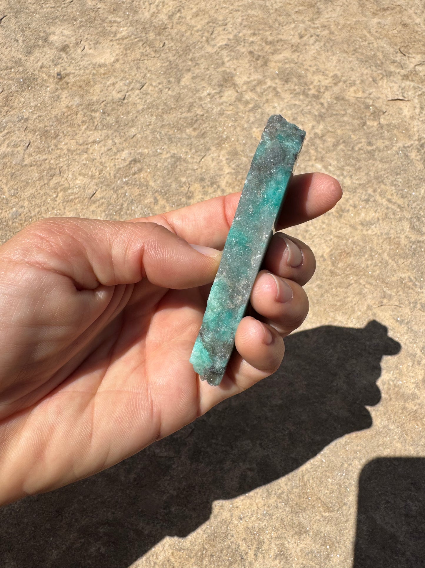 Amazonite Polished Slab 53g