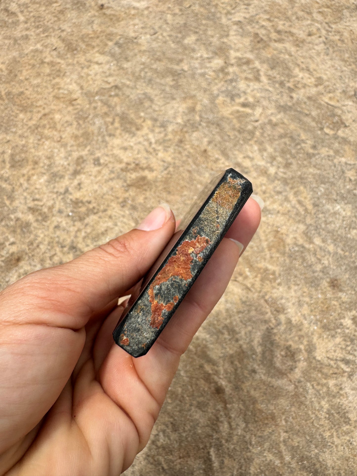 Australian Black Jade Slab 123g