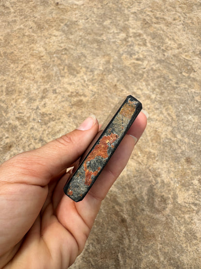 Australian Black Jade Slab 123g