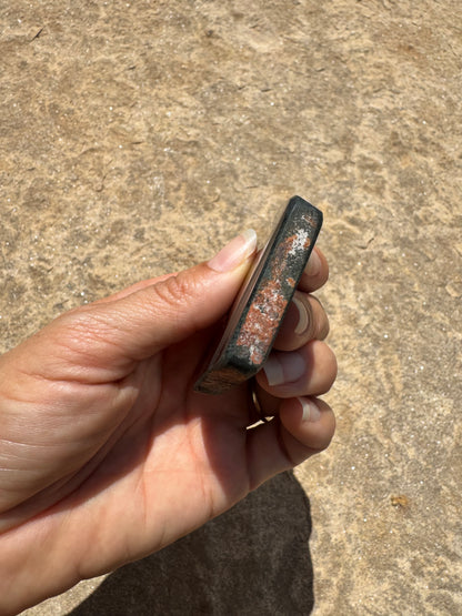 Australian Black Jade Slab 78g