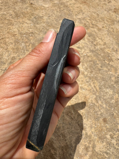 Australian Black Jade Slab 109g
