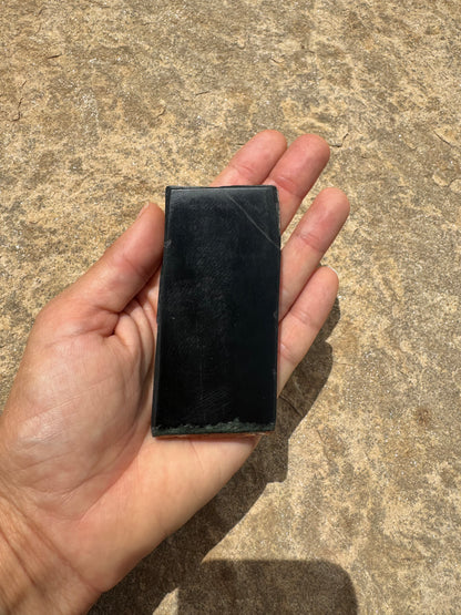 Australian Black Jade Slab 109g