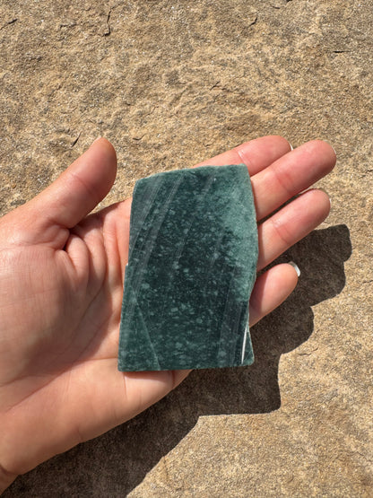 Guatemalan Jade Slab 89g